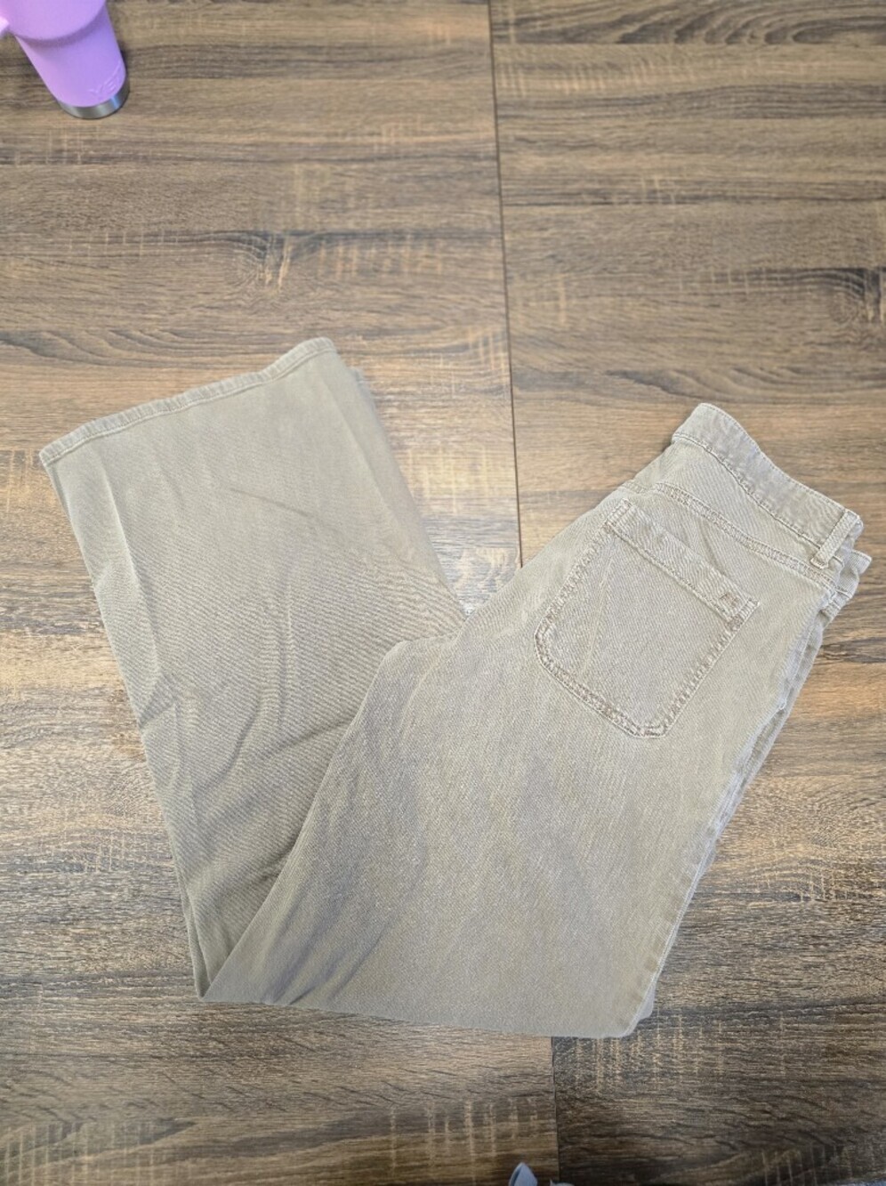 American Eagle Outfitters Men's Chino Pants in Light Khaki